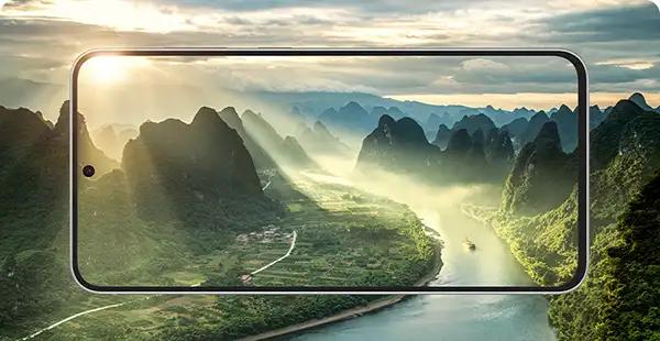 Samsung Galaxy S25 FE Display