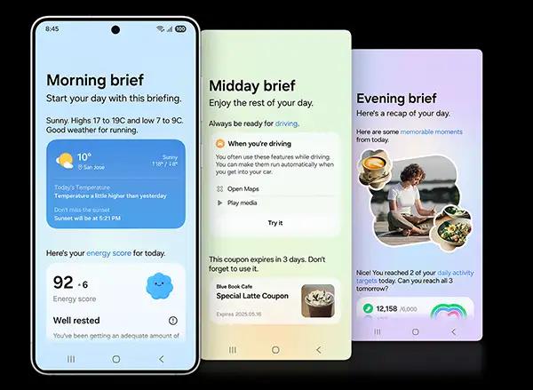 Galaxy S25 Edge 09 Now-Brief