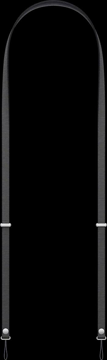 Apple iPhone Black Crossbody Strap Apple iPhone Black Crossbody Strap