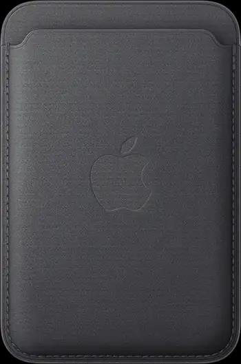 iPhone Black FineWoven Wallet with MagSafe Pure Back iPhone Black FineWoven Wallet with MagSafe Pure Back
