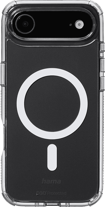 HAMA iPhone 17 Air Phone Case Extreme Protect MagCase Transparent HAMA iPhone 17 Air Phone Case Extreme Protect MagCase Transparent