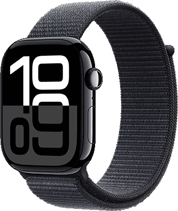 Apple Watch Series 10 Cellular 46mm Jet Black Aluminum Ink Sport Loop 1 Apple Watch Series 10 Cellular 46mm Jet Black Aluminum Ink Sport Loop 1