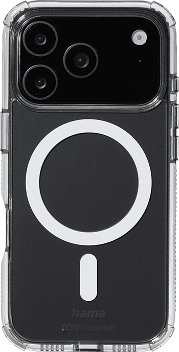 HAMA iPhone 17 Pro Phone Case Extreme Protect MagCase Transparent HAMA iPhone 17 Pro Phone Case Extreme Protect MagCase Transparent
