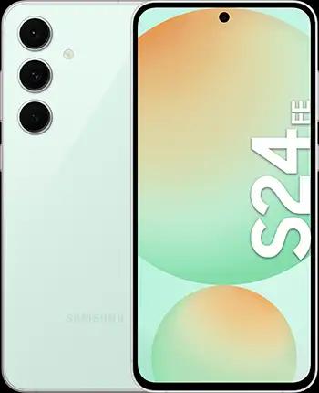 SM-S721 GalaxyS24FE Mint Front SM-S721 GalaxyS24FE Mint Front