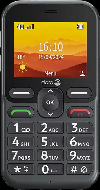 Doro Leva11 g - Front - No Shadow Doro Leva11 g - Front - No Shadow