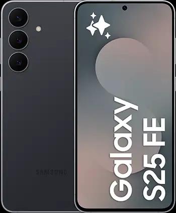Samsung Galaxy S25 FE Jetblack 001 Front Samsung Galaxy S25 FE Jetblack 001 Front
