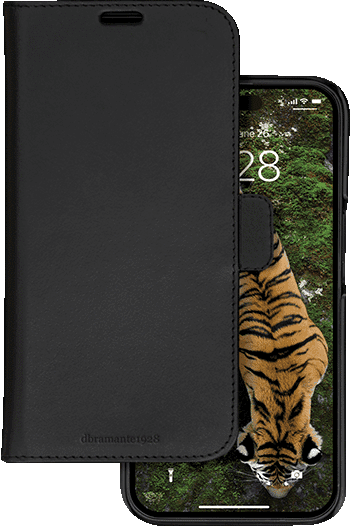 Lynge iPhone 15 Plus Black 01 Lynge iPhone 15 Plus Black 01