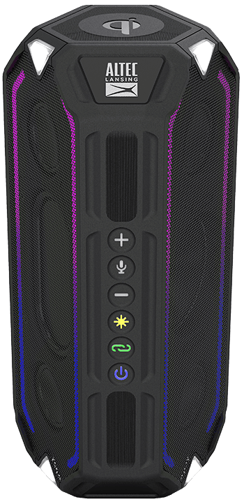 ALTEC LANSING IMW1400 HydraBoom RGB Waterproof Speaker Black ALTEC LANSING IMW1400 HydraBoom RGB Waterproof Speaker Black