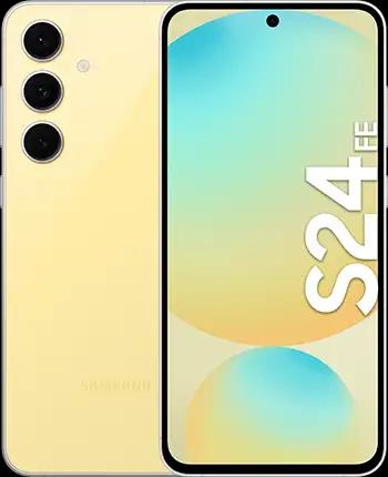 SM-S721 GalaxyS24FE Yellow Front SM-S721 GalaxyS24FE Yellow Front