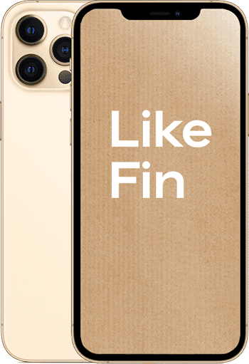 Like-Fin iPhone12 Pro Gold Like-Fin iPhone12 Pro Gold