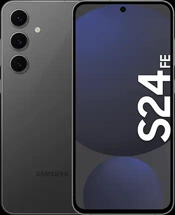 SM-S721 GalaxyS24FE Graphite Front SM-S721 GalaxyS24FE Graphite Front