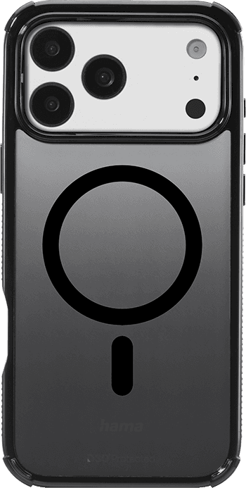 HAMA iPhone 17 Max Phone Case Extreme Protect MagCase Black HAMA iPhone 17 Max Phone Case Extreme Protect MagCase Black