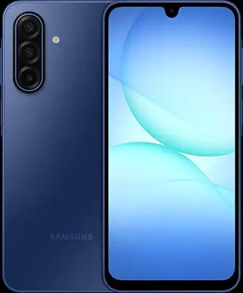 Samsung Galaxy A17 5G Blue Front Samsung Galaxy A17 5G Blue Front