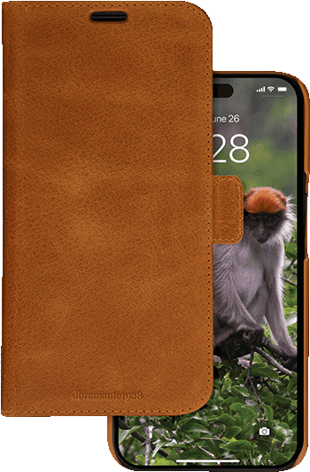 Lynge iPhone 15 Plus Tan 01 Lynge iPhone 15 Plus Tan 01