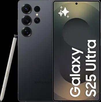 Galaxy S25 Ultra Front TitaniumJetblack Galaxy S25 Ultra Front TitaniumJetblack