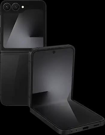 Samsung Galaxy Z Flip 7 FE tabletopl30back black Samsung Galaxy Z Flip 7 FE tabletopl30back black