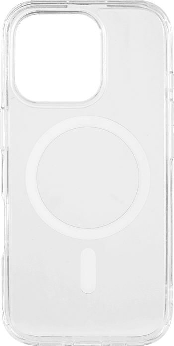 ONSALA iPhone 16 Pro Phone Case MagSeries Transparent ONSALA iPhone 16 Pro Phone Case MagSeries Transparent