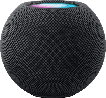 HomePod mini Space Gray Pure Front Siri Screen USEN HomePod mini Space Gray Pure Front Siri Screen USEN