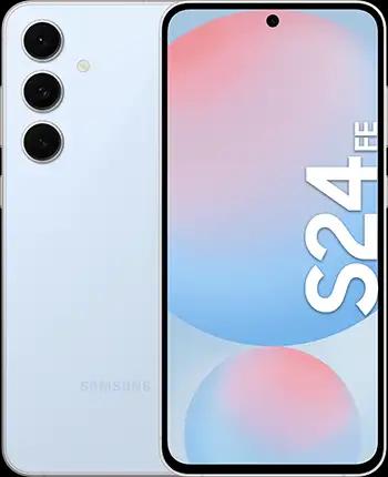 SM-S721 GalaxyS24FE Blue Front SM-S721 GalaxyS24FE Blue Front