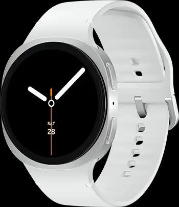 Samsung Galaxy Watch8 001 Front Silver Samsung Galaxy Watch8 001 Front Silver