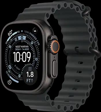 Apple Watch Ultra 3 49mm Black Titanium Black Ocean Loop 34FR Apple Watch Ultra 3 49mm Black Titanium Black Ocean Loop 34FR