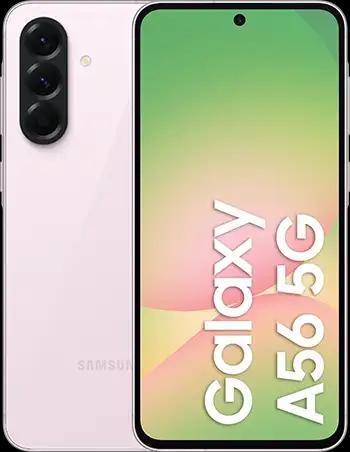 Samsung Galaxy A56 5G Awesome Pink Front Samsung Galaxy A56 5G Awesome Pink Front