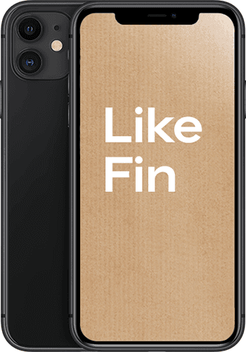 Like-Fin iPhone11 Black Like-Fin iPhone11 Black