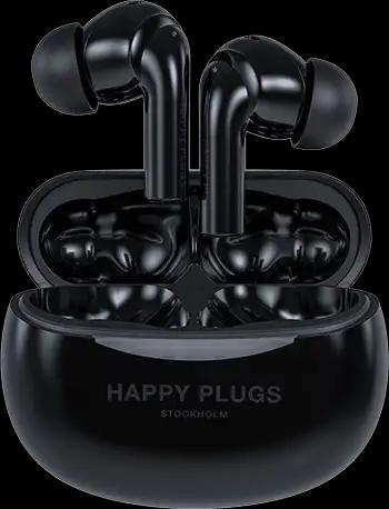 Happy Plugs Headphone Joy Pro In Ear ANC Black Happy Plugs Headphone Joy Pro In Ear ANC Black