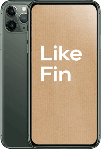 Like-Fin iPhone11 Pro Max Green-2 Like-Fin iPhone11 Pro Max Green-2