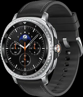 Samsung Galaxy Watch8 Classic 001 Front Black Samsung Galaxy Watch8 Classic 001 Front Black
