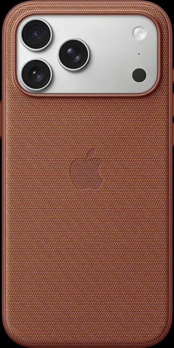 iPhone 17 Pro Max Silver - Sienna - TechWoven Case with MagSafe Pure Back iPhone 17 Pro Max Silver - Sienna - TechWoven Case with MagSafe Pure Back