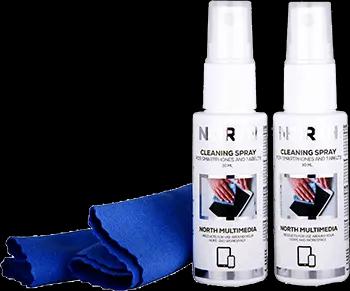 NORTH Cleaning kit for mobile and tablet NORTH Cleaning kit for mobile and tablet