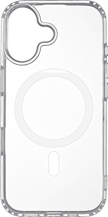 ONSALA iPhone 17 Phone Case MagSeries Transparent ONSALA iPhone 17 Phone Case MagSeries Transparent