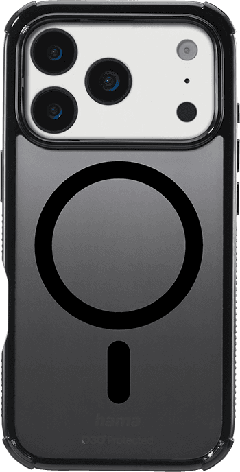 HAMA iPhone 17 Pro Phone Case Extreme Protect MagCase Black HAMA iPhone 17 Pro Phone Case Extreme Protect MagCase Black