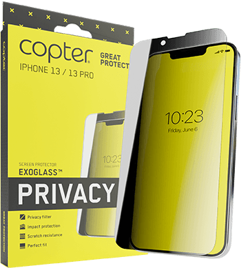 Copter-Exoglass-Flat-Privacy-iPhone 13 13 Pro Copter-Exoglass-Flat-Privacy-iPhone 13 13 Pro