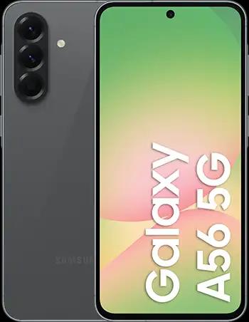 Samsung Galaxy A56 5G Awesome Graphite Front Samsung Galaxy A56 5G Awesome Graphite Front