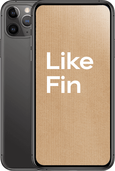 Like-Fin iPhone11 Pro Max Space Gray-2 Like-Fin iPhone11 Pro Max Space Gray-2