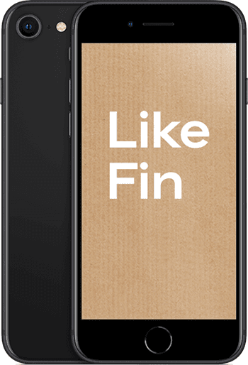 Like-Fin iPhoneSE Black Like-Fin iPhoneSE Black