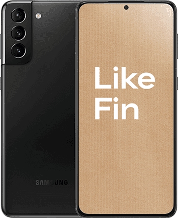 Like-Fin Galaxy S21 Plus Black Like-Fin Galaxy S21 Plus Black