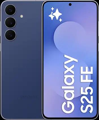 Samsung Galaxy S25 FE Navy 001 Front Samsung Galaxy S25 FE Navy 001 Front