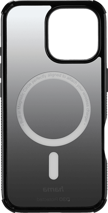 HAMA iPhone 16 Pro Extreme Protect MagCase Black HAMA iPhone 16 Pro Extreme Protect MagCase Black