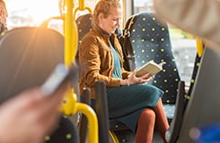 Illustrasjon av Smart kollektivtransport