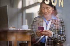 Illustrasjon av Telia MobilVakt