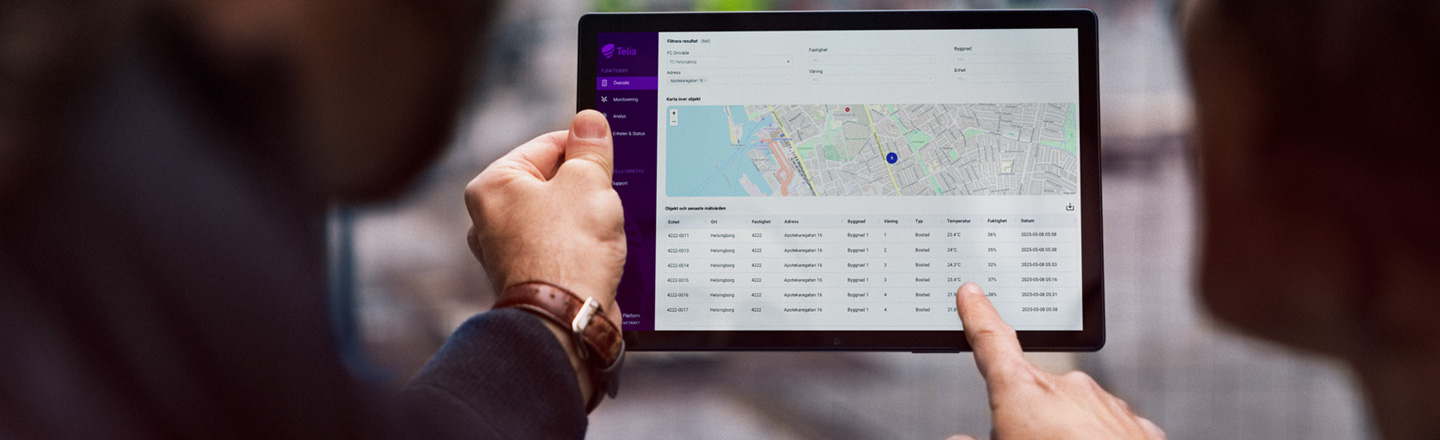 Bakgrunnsbilde for Digitalisering som gjør en forskjell i eiendom