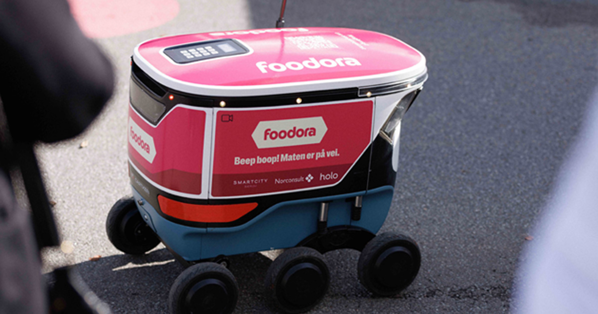 Sammen med foodora og Holo fant vi løsningen