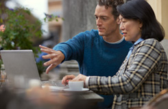 Illustrasjon av Telia HuB