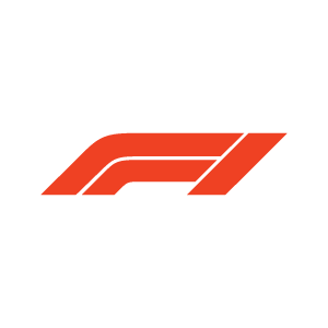 Red F1 logo on a green background.