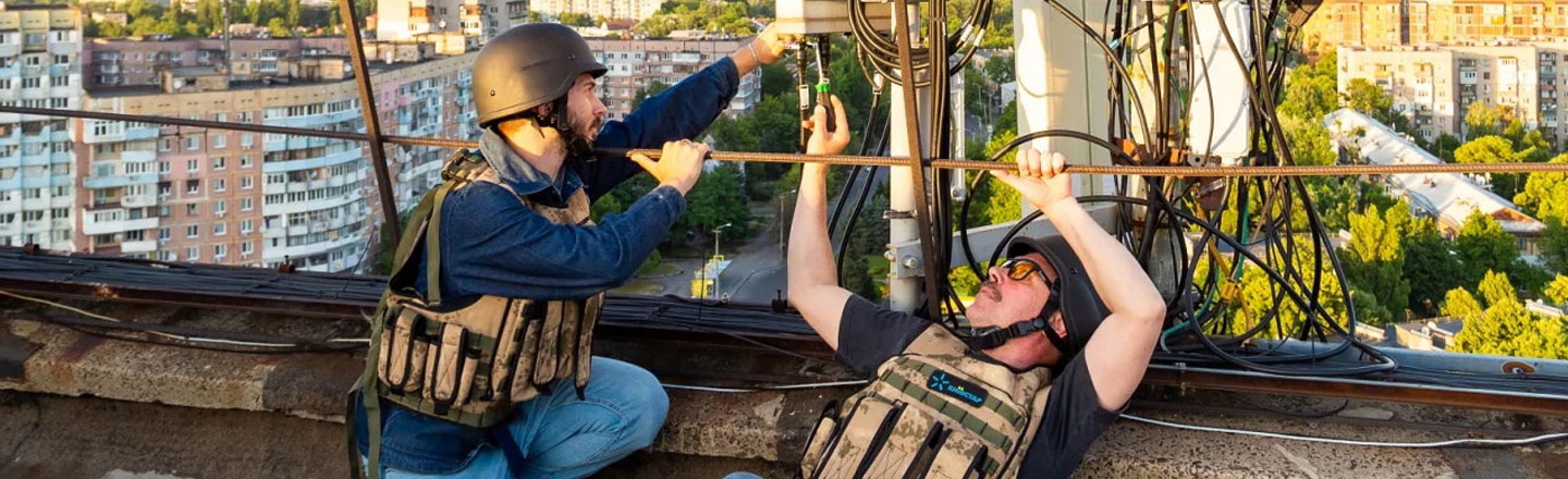 Bakgrunnsbilde for Erfaringene fra Ukraina: Slik kan vi styrke Norges digitale forsvar