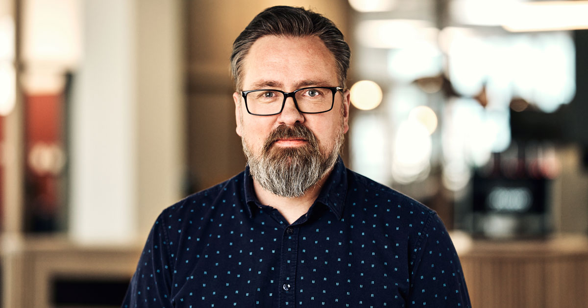 Øivind Kristiansen, svindelekspert i Telia Norge