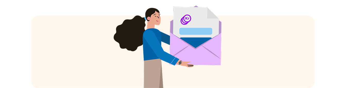 Bakgrunnsmedium i banneren for Vi endrer fakturering av mobilregningen